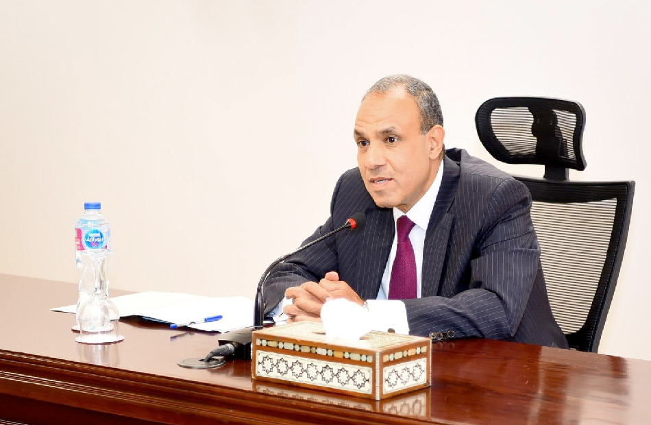الدكتور بدر عبد العاطى وزير الخارجية المصرية