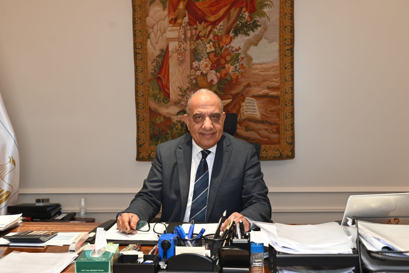 الدكتور محمود عصمت، وزير الكهرباء والطاقة المتجددة