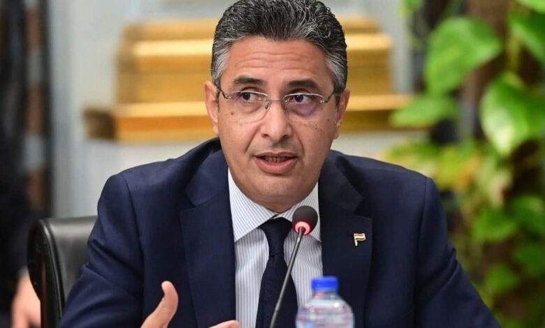 الدكتور شريف فاروق وزير التموين والتجارة الداخلية