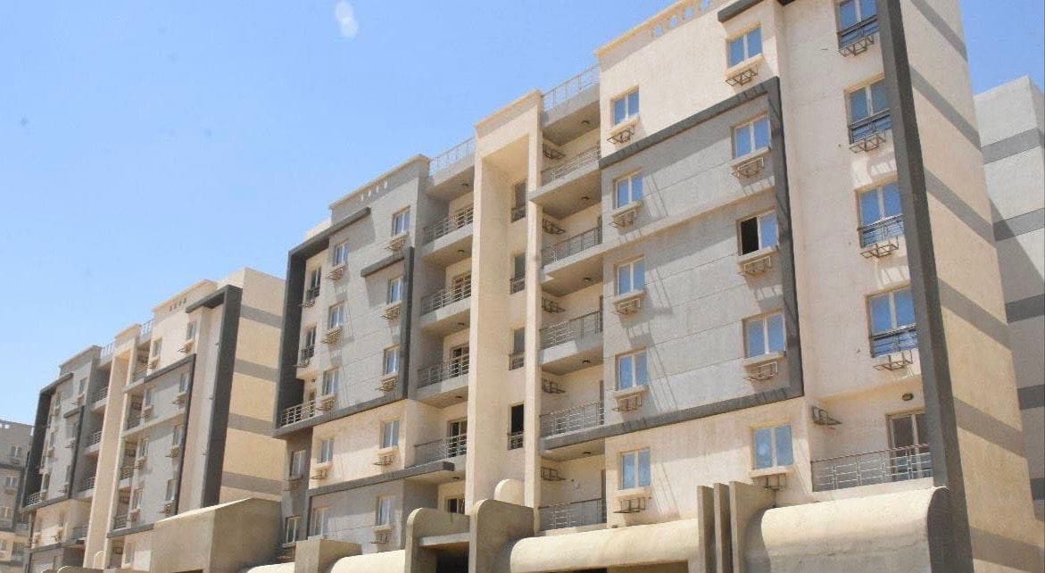 وحدات سكن مصر بمنطقة أرض المعارض
