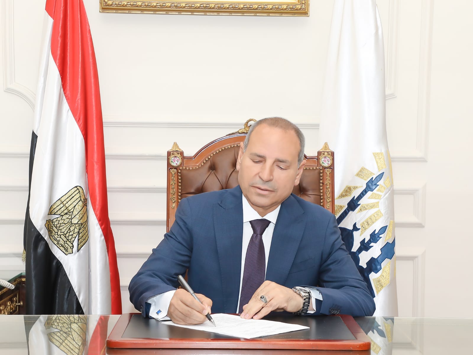 الدكتور إبراهيم صابر محافظ القاهرة،