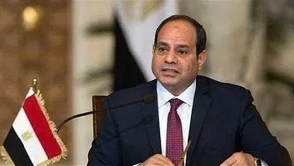 الرئيس عبد الفتاح السيسي رئيس الجمهورية