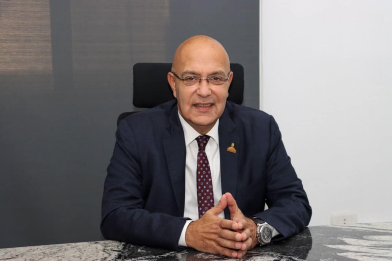المهندس أحمد صبور، رئيس مجلس إدارة شركة "الأهلي ـــ صبور"