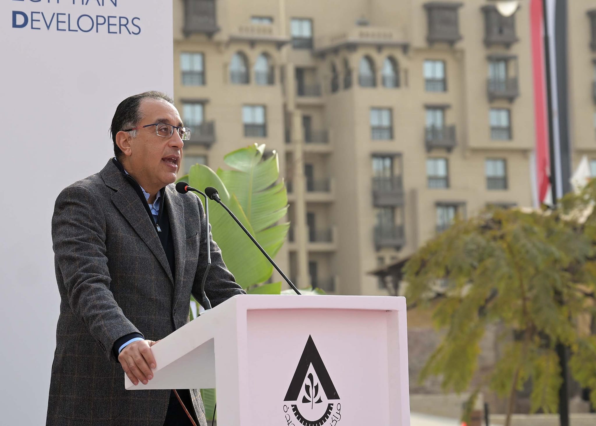 الدكتور مصطفى مدبولي، رئيس مجلس الوزراء،