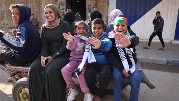 وقف إطلاق النار في قطاع غزة