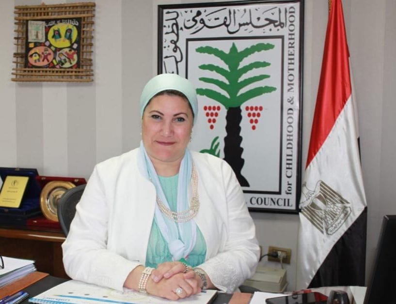 الدكتورة سحر السنباطي رئيسة المجلس القومي للطفولة والأمومة