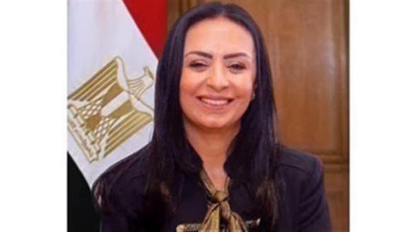 مايا مرسي وزيرة التضامن الاجتماعي