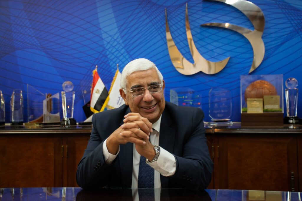 أشرف القاضي الرئيس التنفيذي والعضو المنتدب المصرف المتحد،