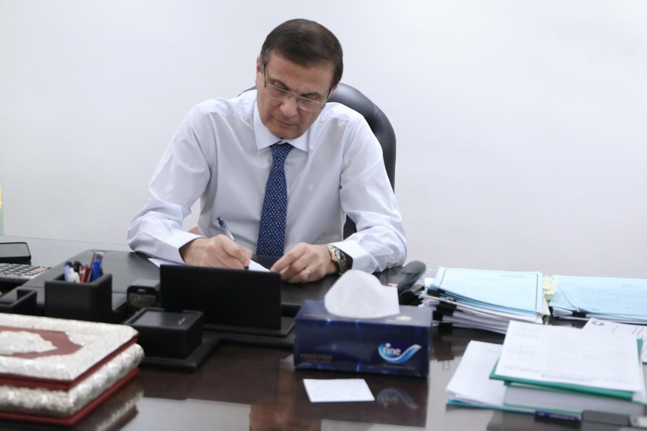 علاء فاروق وزير الزراعة واستصلاح الأراضى،