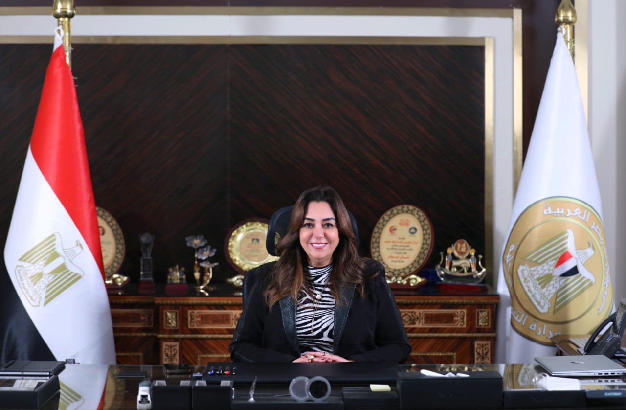 الدكتورة منال عوض، وزيرة التنمية المحلية،