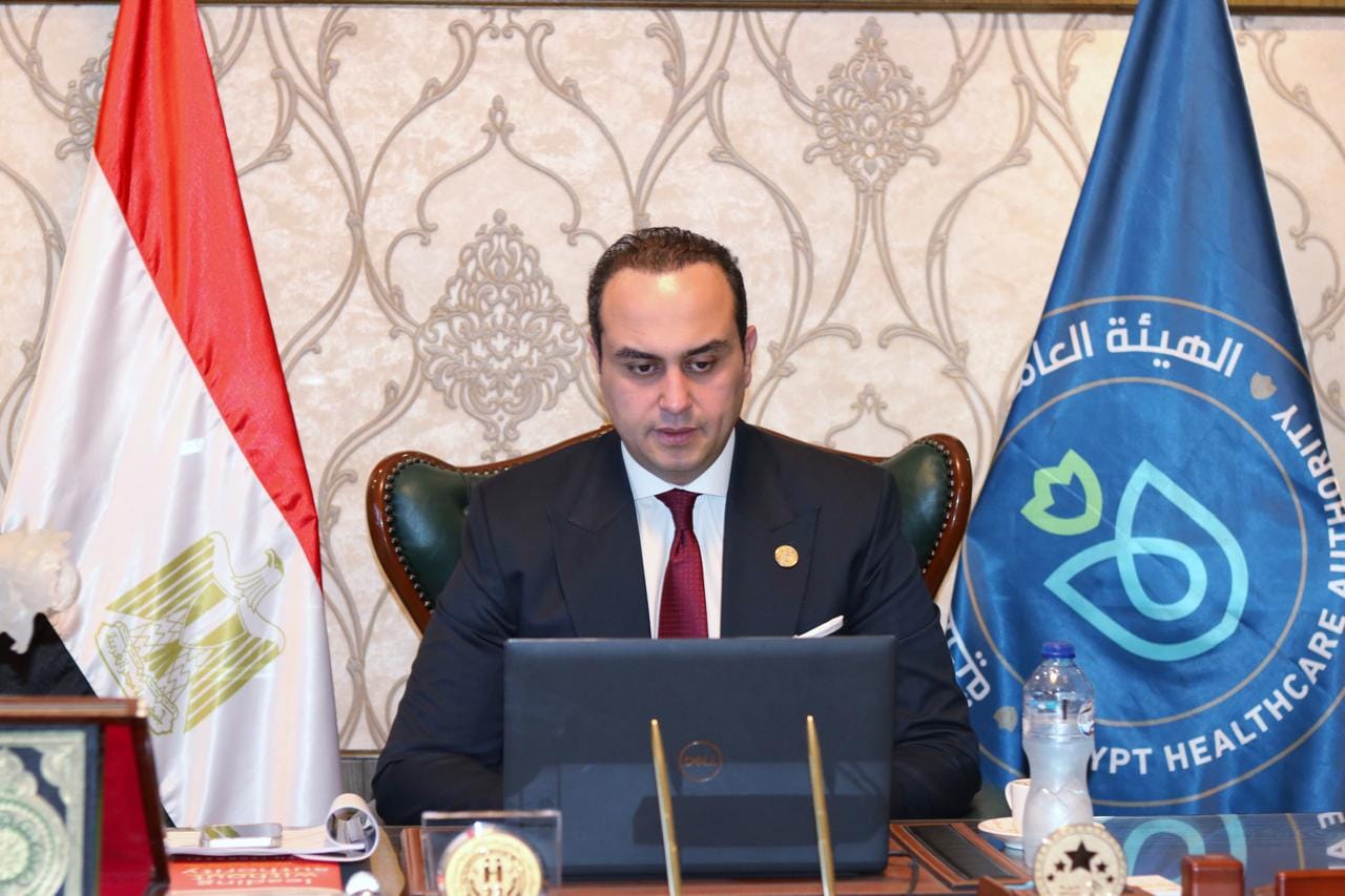 الدكتور أحمد السبكي، رئيس الهيئة العامة للرعاية الصحية