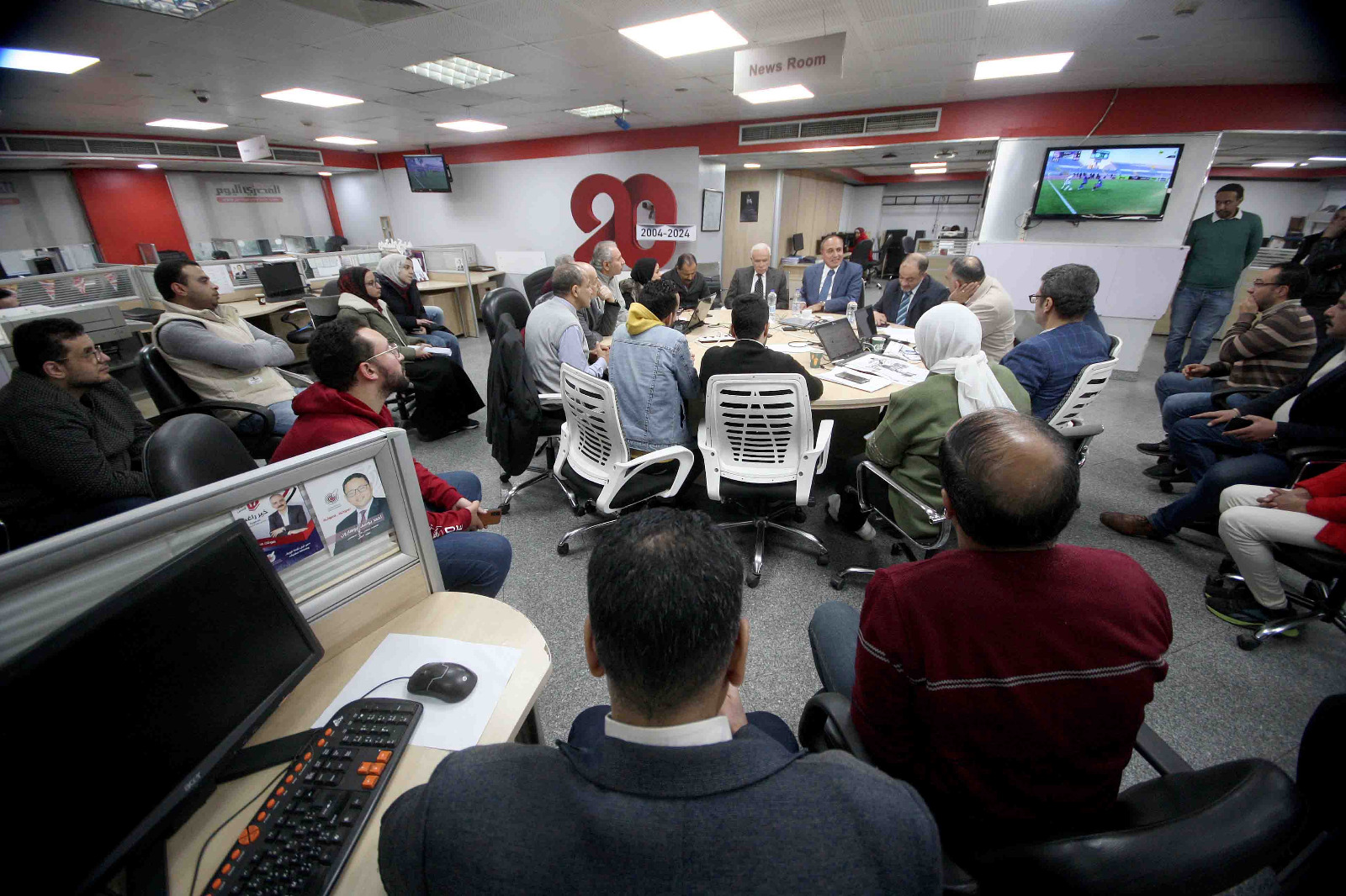 «المصري اليوم» يستضيف «عبد المحسن سلامة » و «صالح رجب » لعرض برامجهم الانتخابية