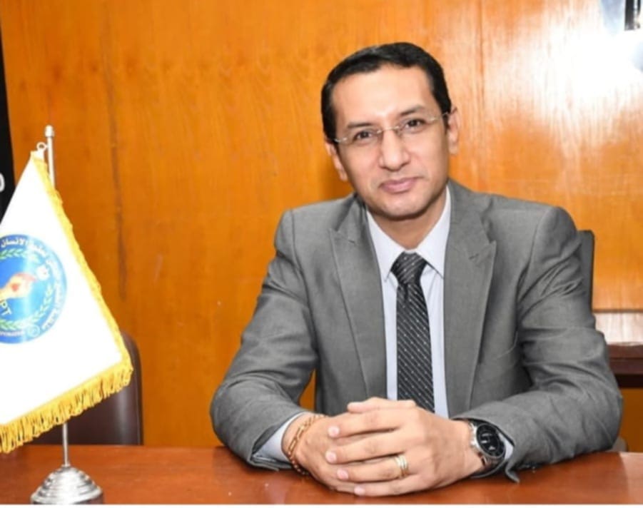 الدكتور مينا يوحنا، رئيس منظمة الضمير العالمي لحقوق الإنسان