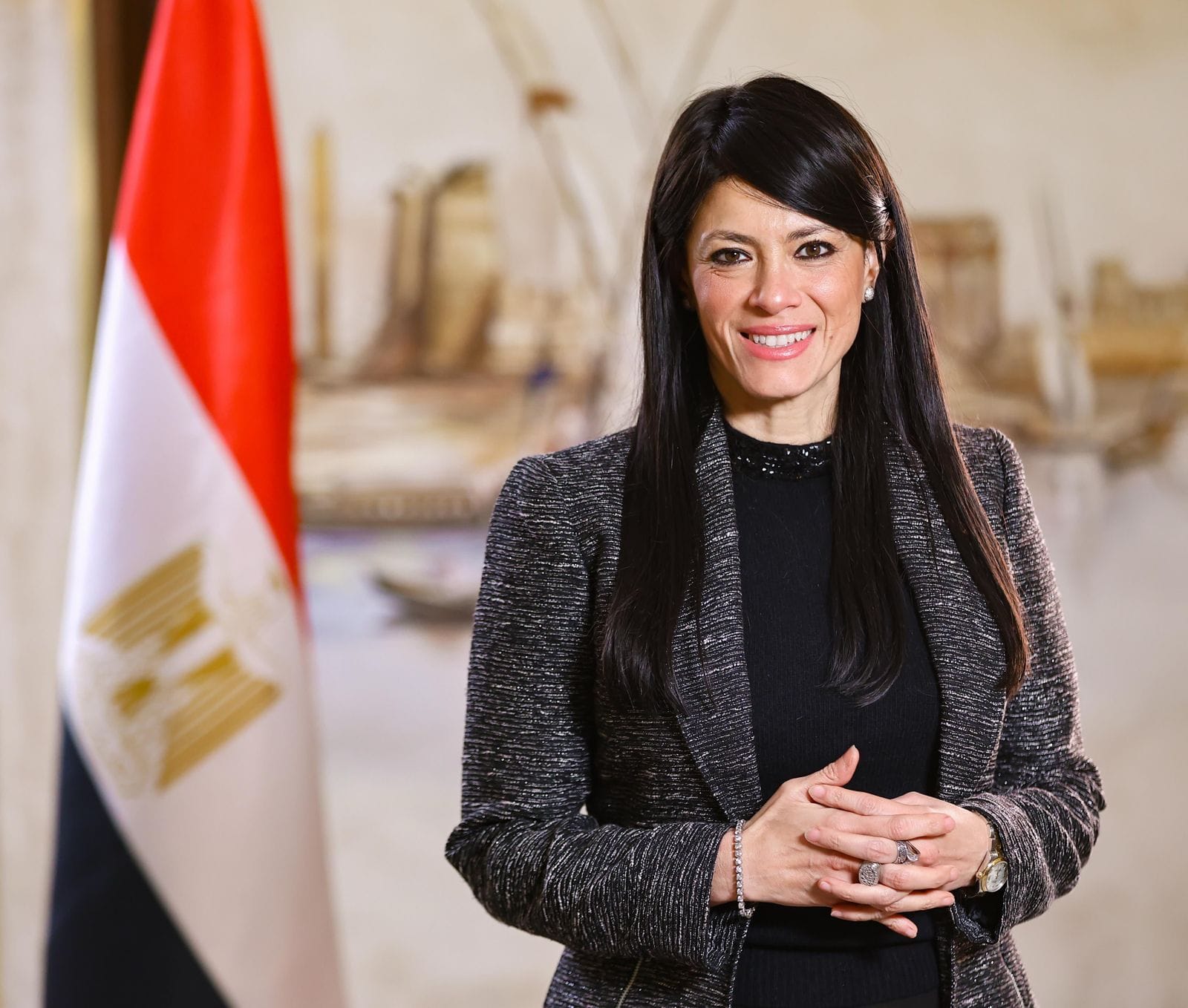 الدكتورة رانيا المشاط، وزيرة التخطيط والتنمية الاقتصادية والتعاون الدولي