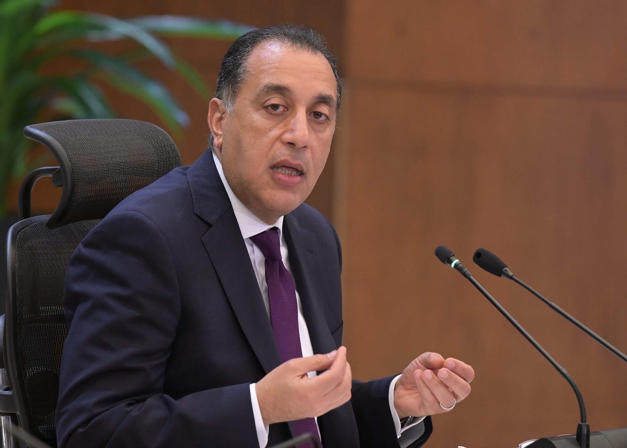 الدكتور مصطفى مدبولي، رئيس مجلس الوزراء