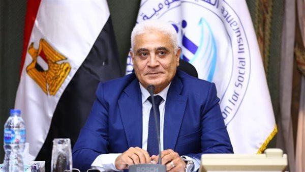 جمال عوض رئيس الهيئة القومية للتأمين الاجتماعي،