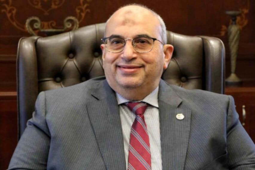 المحاسب الضريبي أشرف عبد الغني مؤسس جمعية خبراء الضرائب المصرية،