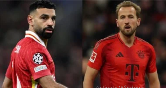 هاري كين ، محمد صلاح ،
