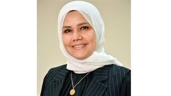 رشا عبد العال رئيس مصلحة الضرائب المصرية،
