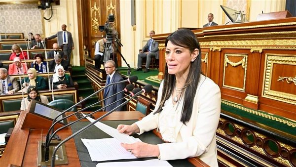 الدكتورة رانيا المشاط، وزيرة التخطيط والتنمية الاقتصادية والتعاون الدولي،