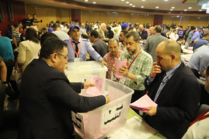 انتخابات نقابة الصحفيين