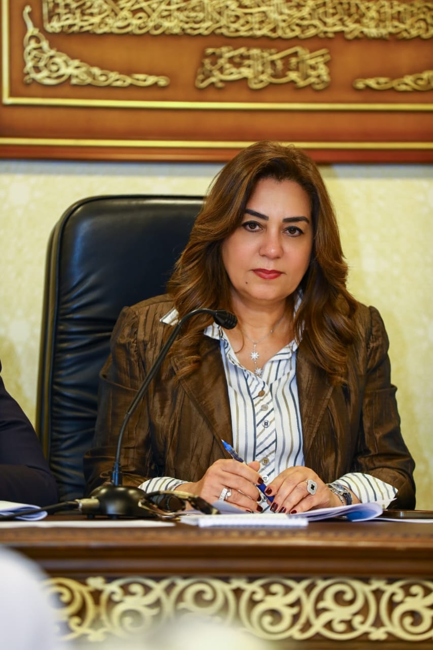 الدكتورة منال عوض، وزيرة التنمية المحلية