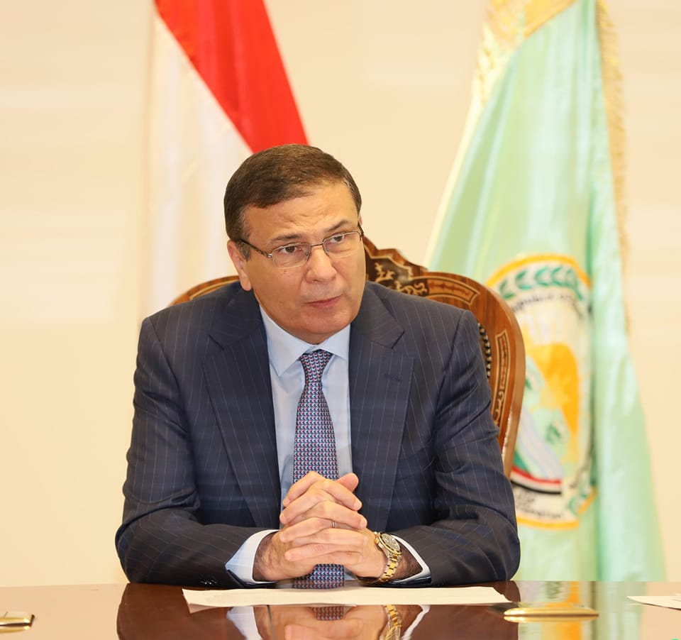 علاء فاروق وزير الزراعة واستصلاح الأراضي