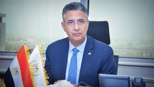 شريف فاروق وزير التموين والتجارة الداخلية