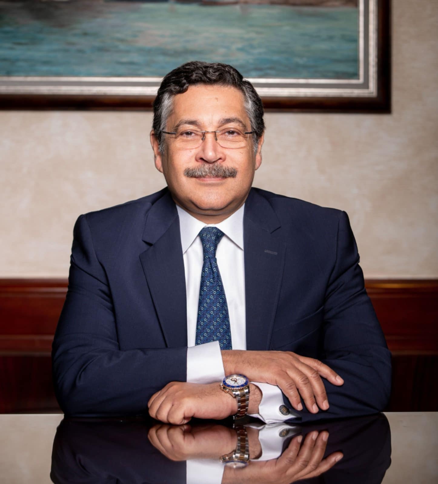 حسن غانم، الرئيس التنفيذي العضو المنتدب لبنك التعمير والإسكان