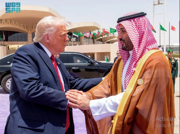  رئيس الولايات المتحدة الأمريكية ، المملكة ، سمو ولي العهد