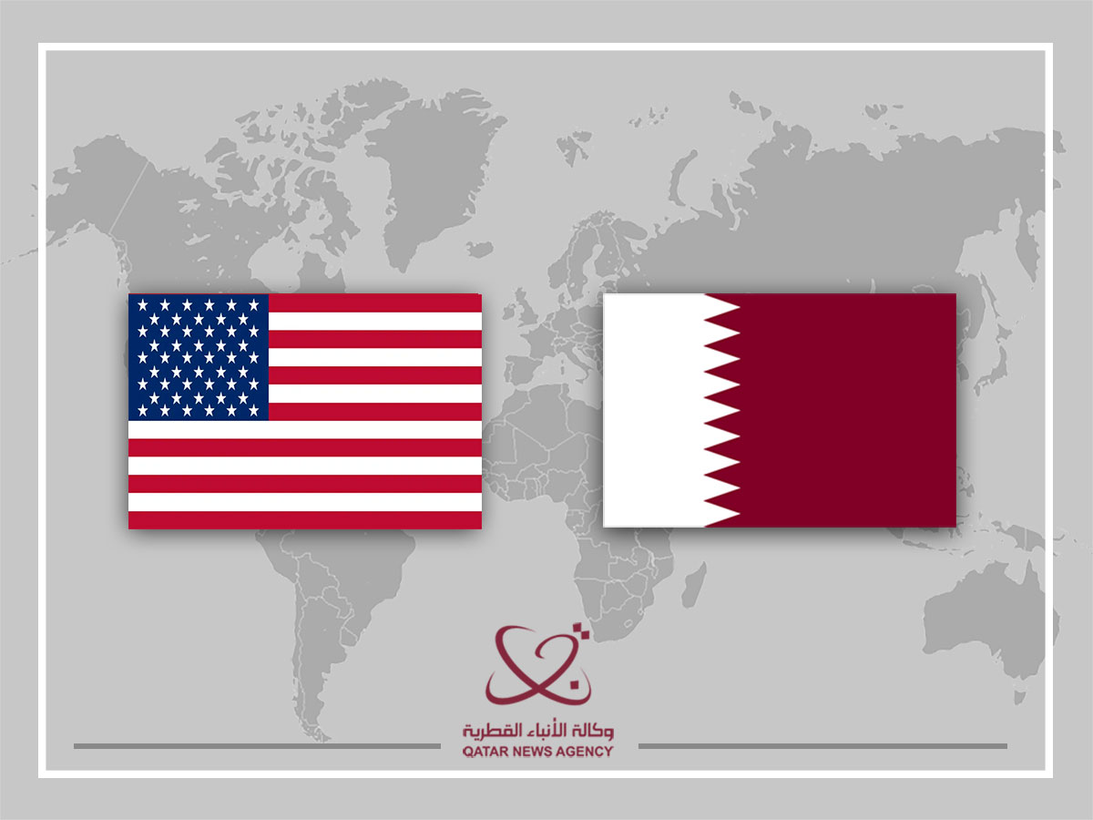 قطر ، الولايات المتحدة