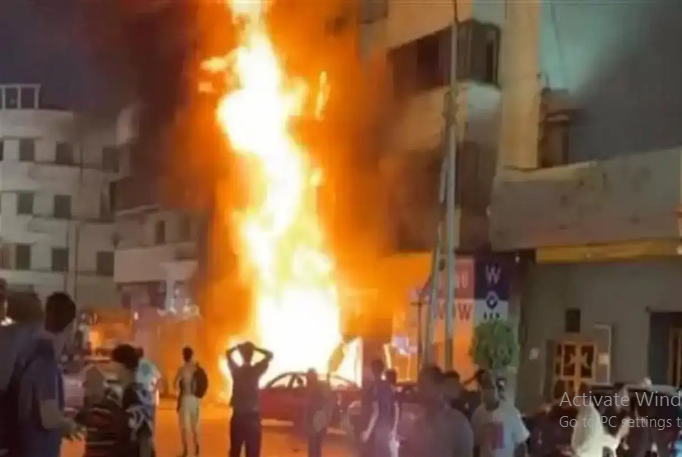 أسباب وتداعيات حريق مصر الجديده ميدان سفير