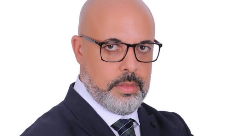 إيهاب واصف رئيس شعبة الذهب والمعادن الثمينة باتحاد الصناعات