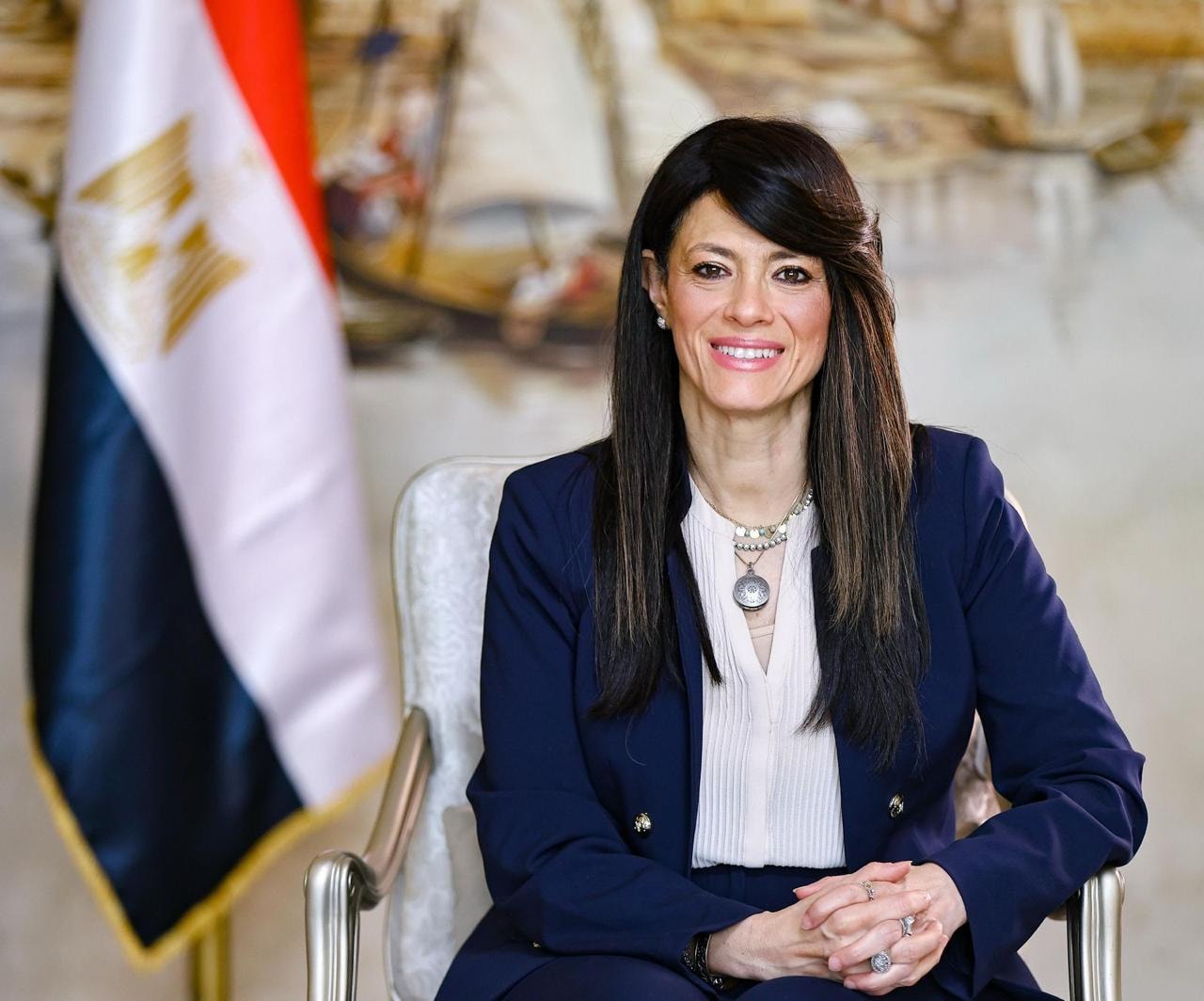 الدكتورة رانيا المشاط، وزيرة التخطيط والتنمية الاقتصادية والتعاون الدولي