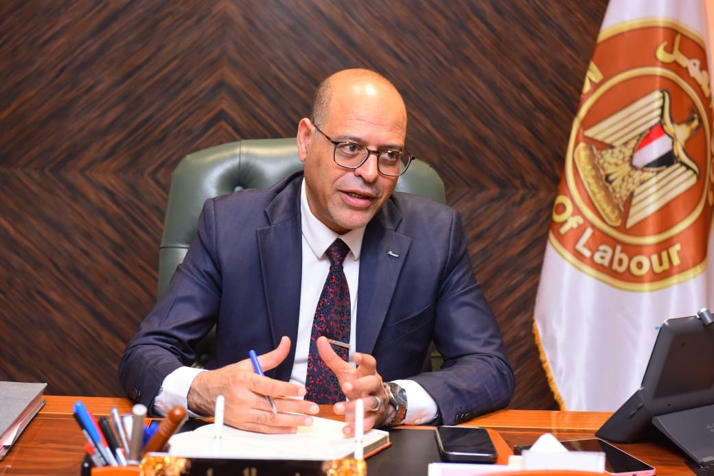 وزير العمل محمد جبران
