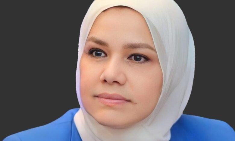 رشا عبد العال رئيس مصلحة الضرائب المصرية