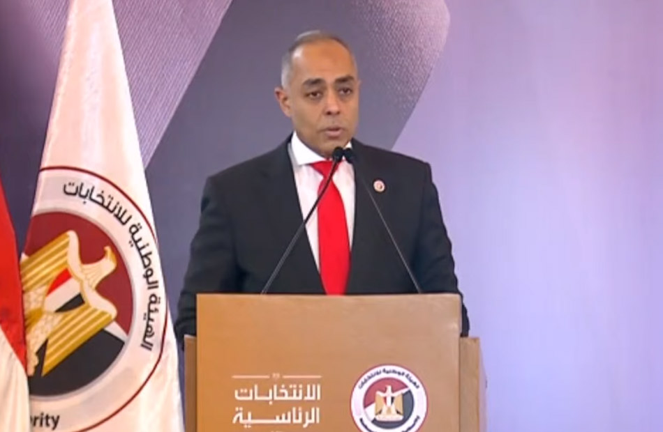 المستشار أحمد بنداري، مدير الجهاز التنفيذي للهيئة الوطنية للانتخابات،