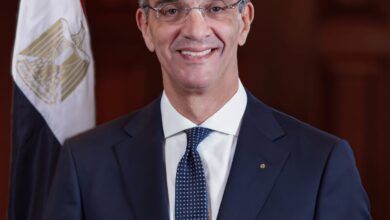 الدكتور عمرو طلعت وزير الاتصالات وتكنولوجيا المعلومات،