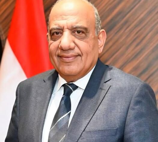 الدكتور محمود عصمت وزير الكهرباء والطاقة المتجددة