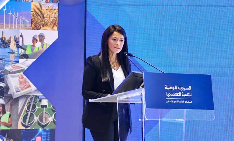 الدكتورة رانيا المشاط، وزيرة التخطيط والتنمية الاقتصادية والتعاون الدولي