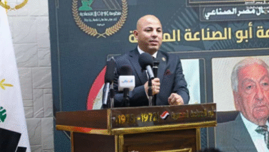 المهندس هيثم حسين مؤسس منظومه omc الاقتصادية "مجمع عمال مصر الصناعي"