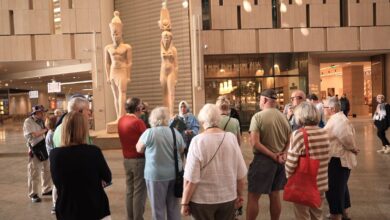 المتحف المصري الكبير