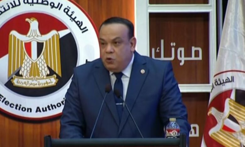 المستشار حازم بدوي رئيس مجلس إدارة الهيئة الوطنية للانتخابات