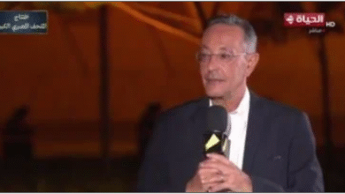 الدكتور أحمد غنيم،  الرئيس التنفيذي لهيئة المتحف المصري الكبير