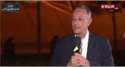 الدكتور أحمد غنيم،  الرئيس التنفيذي لهيئة المتحف المصري الكبير