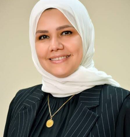 رشا عبد العال رئيس مصلحة الضرائب المصرية