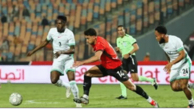 مصر مع زيمبابوي