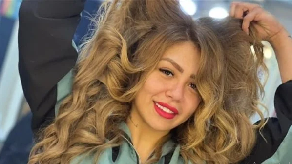 البلوجر هدير عبدالرازق