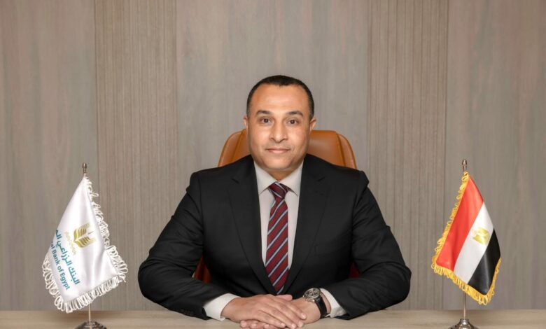 هشام محي الدين ،  رئيساً تنفيذياً لتكنولوجيا المعلومات والمشروعات بالبنك الزراعي المصري