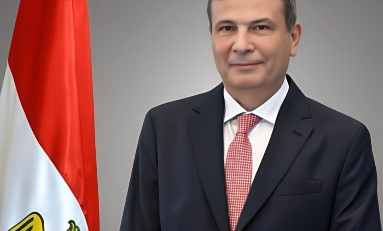 وزير الزراعة، علاء فاروق،